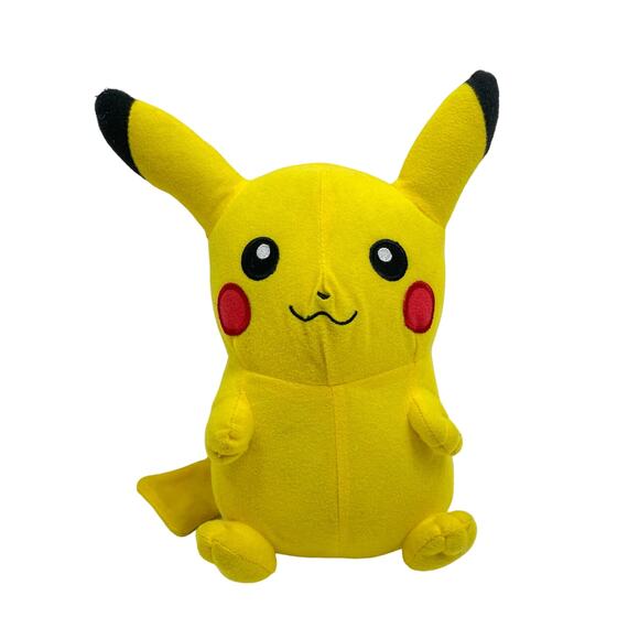 Pikachu | Pokemon 2017 Toy Factory 10" Plush - Picture 1 of 10